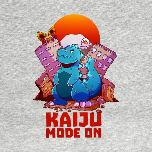 KAIJU MODE ON by Chofy87